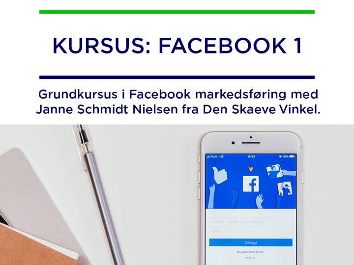 Facebook 1 - grundkursus