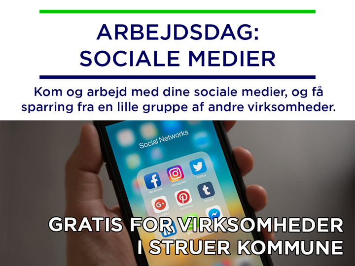 Arbejdsdag: Sociale medier