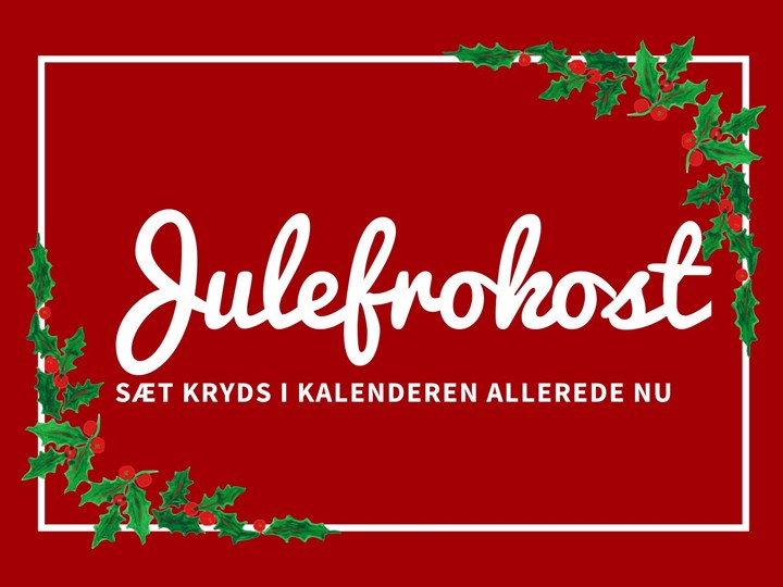 Julefrokost 2024 (kun for lejere)