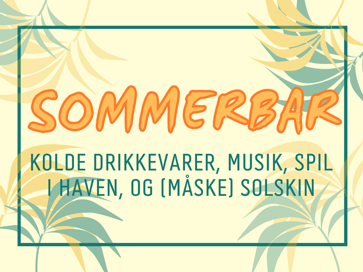 SOMMERBAR