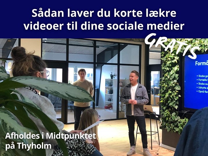 #3 Marketing Morgenmøde på Thyholm med Content Crew