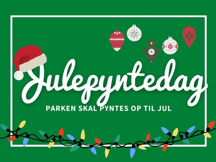 Julepyntedag (kun for lejere)