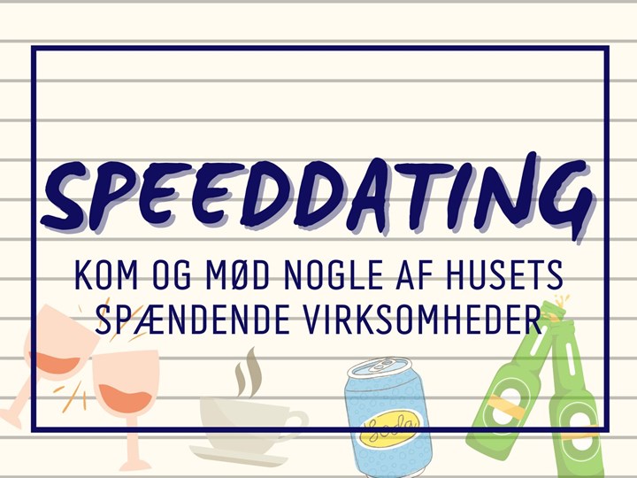 Speeddating for virksomheder i BPS