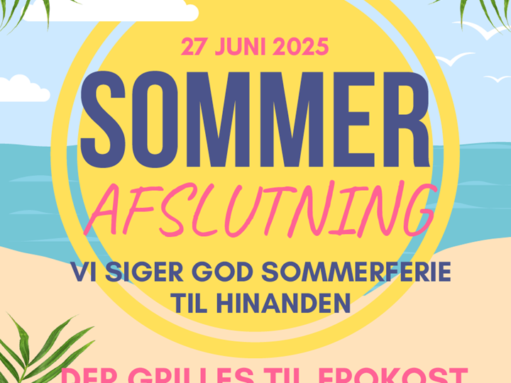 Go Sommerferie - Fredagsbar