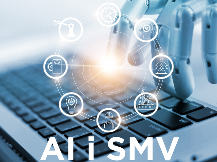 AI i SMV'er - Innovationsgruppe modul 2/4