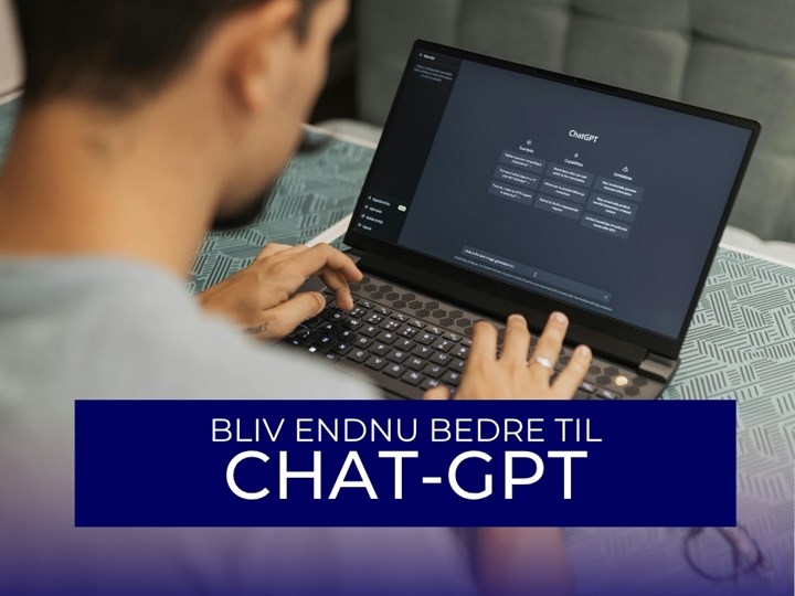 Bliv endnu bedre til ChatGPT
