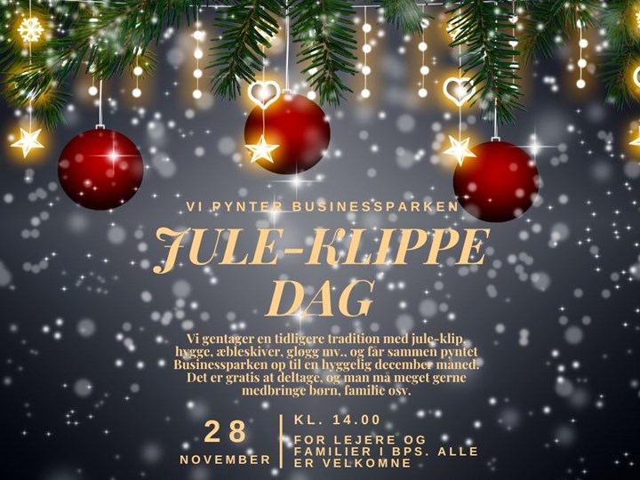 Juleklip og hygge