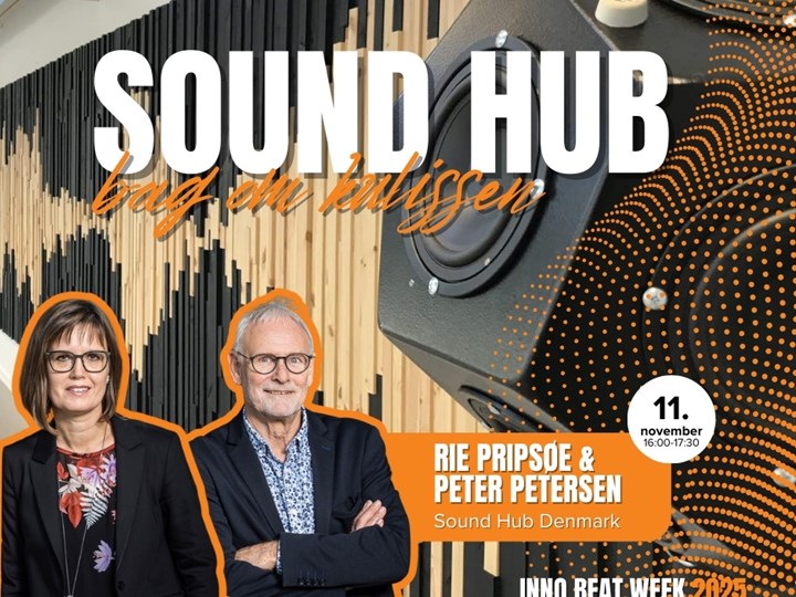 Sound Hub - bag kulissen