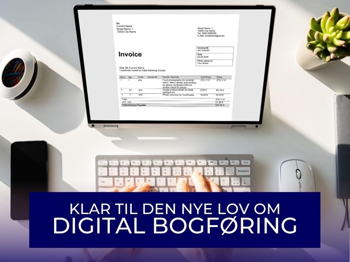 Klar til digital bogføringslov?