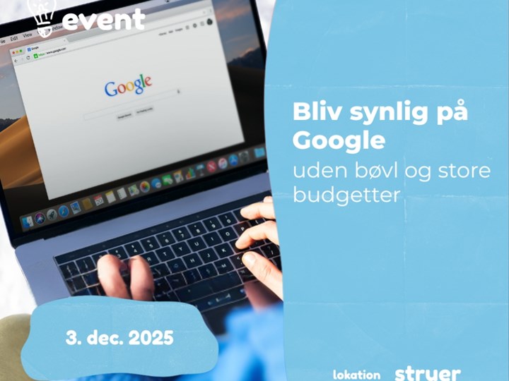 Bliv synlig på Google 