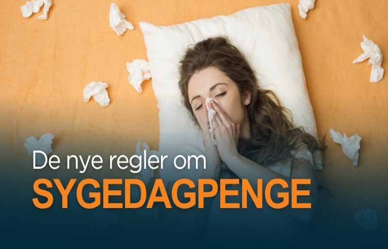 De nye regler om sygedagpenge