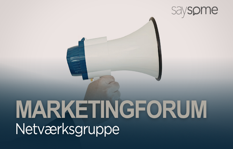 Netværk: Marketingforum