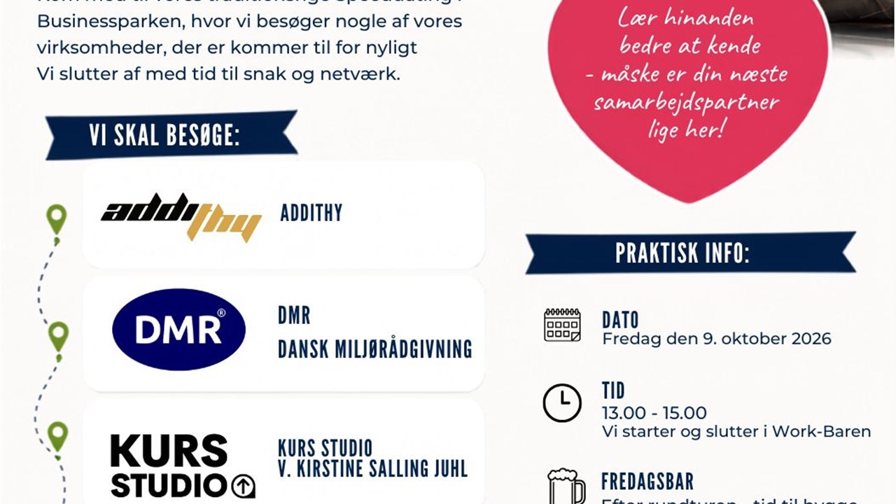Speeddating & Fredagsbar