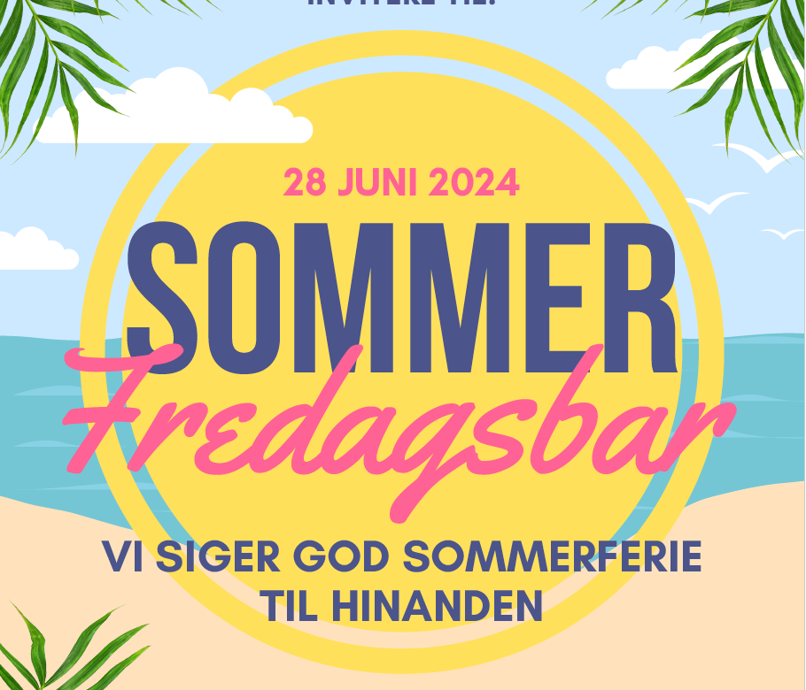 Go Sommerferie - Fredagsbar