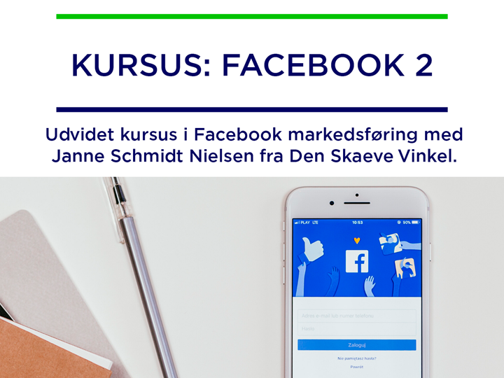 Facebook 2 - udvidet kursus