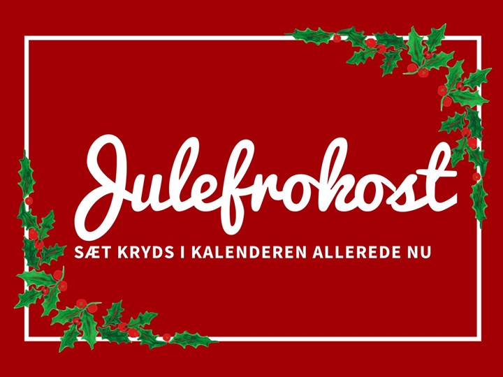 Julefrokost 2023 (kun for lejere)