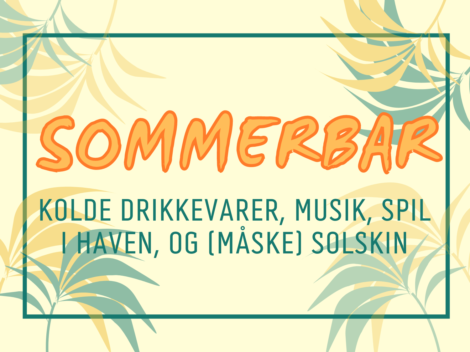 SOMMERBAR