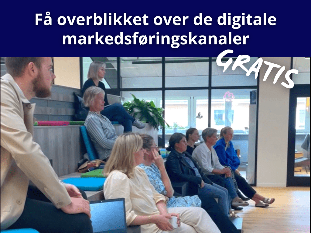 #1 Marketing Morgenmøde med Jysk Fynske Medier