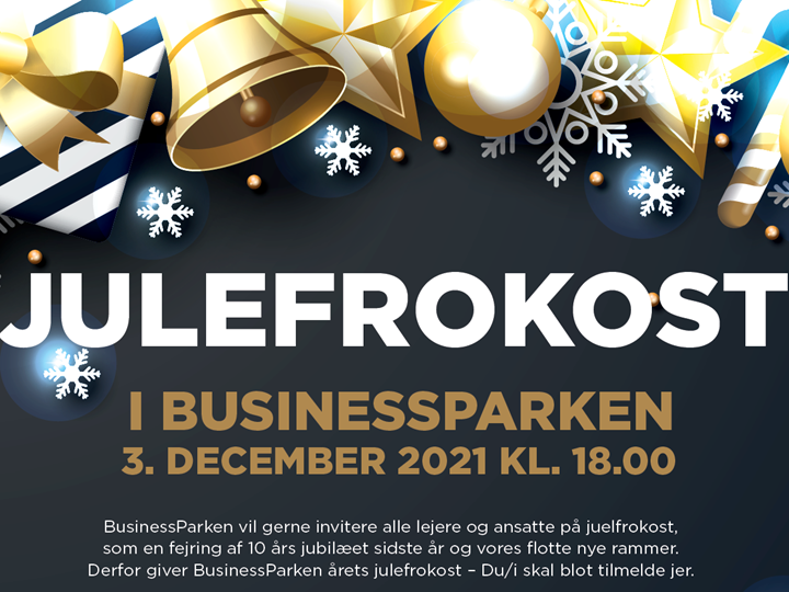 Julefrokost i BPS