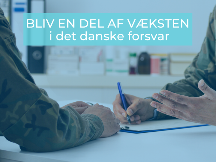 Bliv leverandør til Forsvaret
