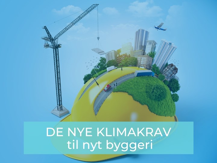 Workshop: Få styr på de nye klimakrav til nyt byggeri