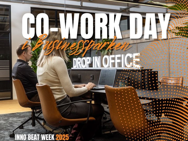 Co-work Day i Businesspark Struer