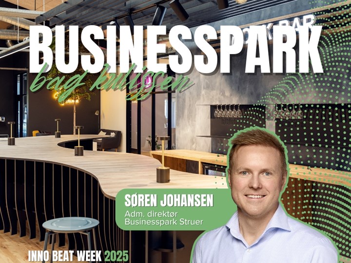 Businesspark Struer - bag kulissen